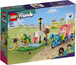LEGO<br>FRIENDS<br>OLIVIA'S<br>ZWEMBAD<br>82<br>stukjes