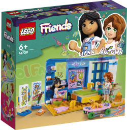 LEGO FRIENDS Lianns Kamer
