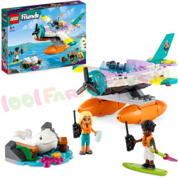 LEGO FRIENDS ReddingsVliegtuig op Zee