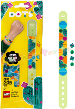 LEGO DOTS Coole Cactus armband
