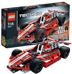 LEGO TECHNIC RACEWAGEN       158 ST.