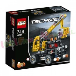 LEGO TECHNIC HOOGWERKER AUTO 155ST