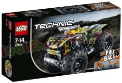 LEGO TECHNIC QUAD MOTOR