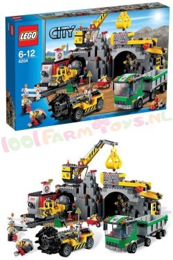 LEGO CITY DE MIJN  748 ST.