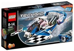 LEGO TECHNIC WATERVLIEGTUIG RACER