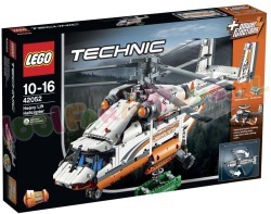 LEGO TECHNIC GROTE VRACHTHELIKOPTER 2in1