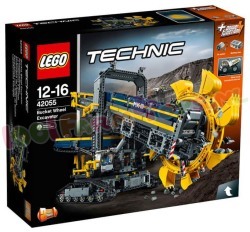 LEGO TECHNIC EMMERWIEL GRAAFMACHINE