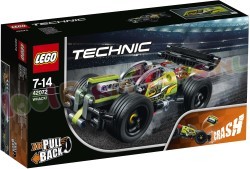 LEGO TECHNIC WACK PULL BACK AUTO