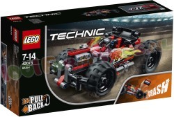 LEGO TECHNIC BASH PULL BACK AUTO