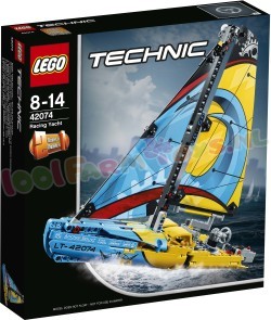 LEGO TECHNIC RACEJACHT ZEILBOOT