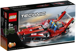 LEGO TECHNIC Power Boat - Speed Boot
