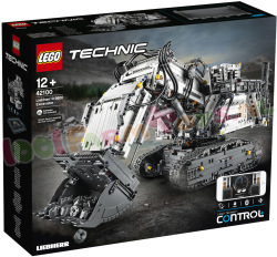 LEGO TECHNIC Liebherr R9800 Graafmachine