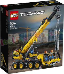 LEGO TECHNIC Mobiele kraan