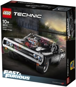 LEGO TECHNIC Dom's Dodge Charger