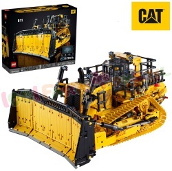 LEGO TECHNIC Cat D11 Bulldozer via App