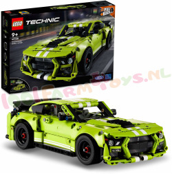 TECHNIC Ford Mustang Shelby GT500