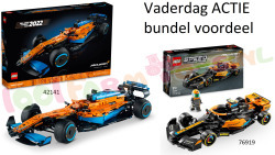 LEGO Technic en Speed McLaren Formule 1