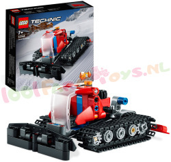 LEGO TECHNIC SneeuwRuimer 2in1 model