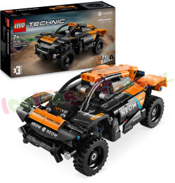 LEGO TECHNIC NEOM McLaren Extreme E Race