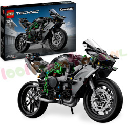 LEGO TECHNIC Kawasaki Ninja H2R Motor