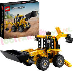 LEGO TECHNIC GraaflaadMachine