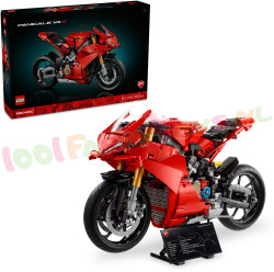 LEGO TECHNIC Ducati Panigale V4 S motor