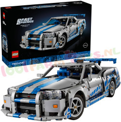 2Fast 2Furious Nissan Skyline GT-R (R34)