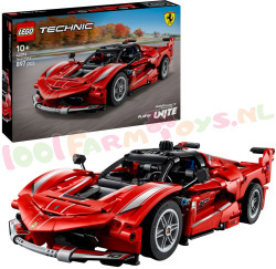 LEGO Technic Ferrari FXX K