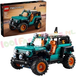 LEGO Technic Jeep® Wrangler Rubicon