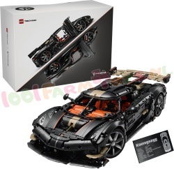LEGO® Koenigsegg Sadair's Spear megacar