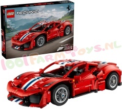 LEGO Technic Ferrari 488 Pista auto