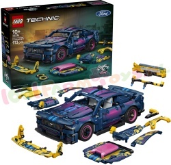 LEGO Technic Aanpasbare Ford Mustang GT