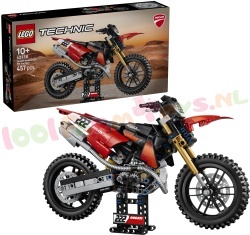 LEGO Technic Ducati Desmo450 MX Factory