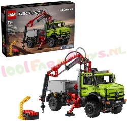 Mercedes-Benz Unimog U 5023 met kraan