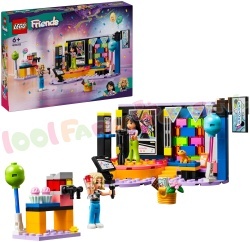 LEGO FRIENDS Karaoke MuziekFeestje