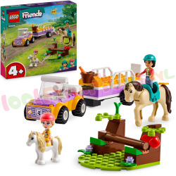 LEGO FRIENDS Paard en Pony Aanhangwagen