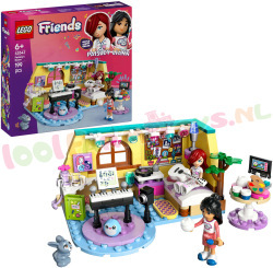 LEGO FRIENDS Paisley's Kamer