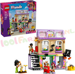 LEGO FRIENDS Muziekwinkel en Appartement