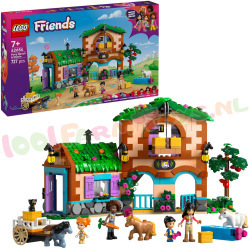 LEGO FRIENDS Ponyboerderij en Stal