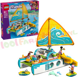 LEGO FRIENDS Avontuurlijke Bootreis