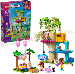 LEGO Kattenverjaardagsfeestje en Boomhut
