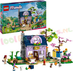 LEGO FRIENDS Imkershuis en BloemenTuin