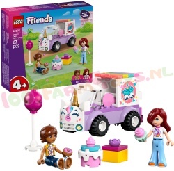 FRIENDS Eenhoorn Taartenbezorgauto