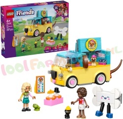 FRIENDS Bestelwagen met Dierenaccessoire