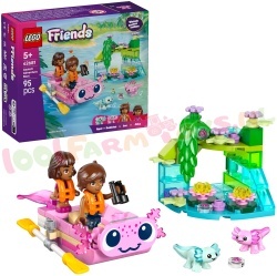 LEGO FRIENDS Axolotlavontuur