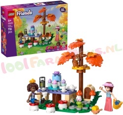 LEGO FRIENDS Theekransje in het Bos