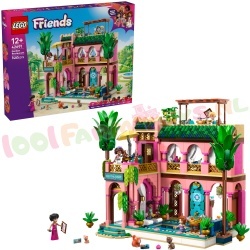 LEGO Friends Restaurant met Tuin