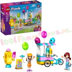 LEGO FRIENDS IJsjes- en Ballonnenkraam