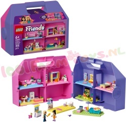 LEGO FRIENDS Creatieve Poppenhuiskoffer