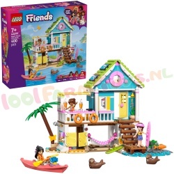 LEGO FRIENDS Strandhuis met Zeehonden